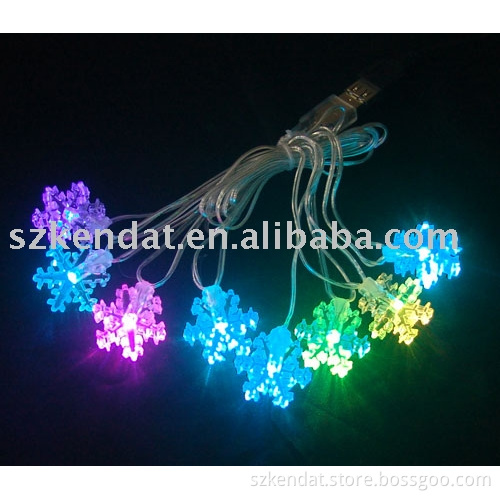 Flashing Christmas Lighting